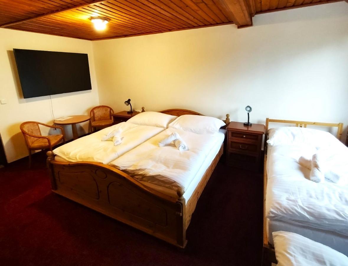Hotel Obri Sud Libverda *** à Lázně Libverda Extérieur photo